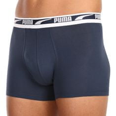 Puma 2PACK tarka férfi boxeralsó (701221416 007) - méret M