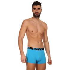 Styx 3PACK Nagyméretű tarka férfi boxeralsó sport gumi (3R10379) - méret XXXL