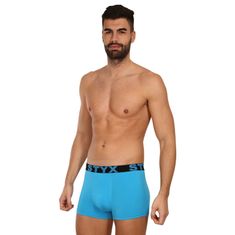 Styx 3PACK Nagyméretű tarka férfi boxeralsó sport gumi (3R10379) - méret XXXL