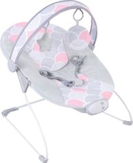 Freeon Baby Lounger vibráló Enjoy rózsaszínű