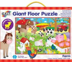 Galt Giant Floor Puzzle Farm 30 darab