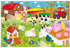 Galt Giant Floor Puzzle Farm 30 darab