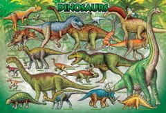 EuroGraphics Snack Box Puzzle Dinoszauruszok 100 darabos puzzle