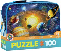 EuroGraphics Snack Box Puzzle Naprendszer felfedezése 100 darab