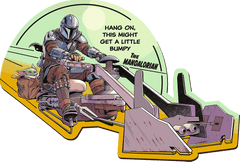 Trefl Wood Craft Origin Puzzle The Mandalorian: Találkozás 160 db