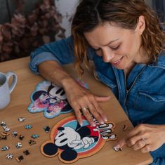 Trefl Wood Craft Origin puzzle Mickey Mouse Retro 160 darabos kirakó