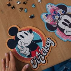 Trefl Wood Craft Origin puzzle Mickey Mouse Retro 160 darabos kirakó