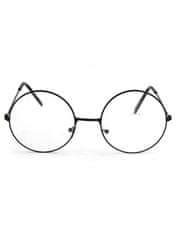 VeyRey napszemüveg átlátszó Lennon Batten fekete