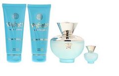 Versace Dylan Turquoise - EDT 100 ml EDT + testápoló 100 ml + tusfürdő 100 ml + EDT 5 ml