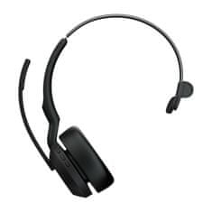 Jabra Evolve2 55/Mono/ANC/USB/BT-USB/Wireless/MS/Fekete