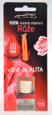 Autóillat egy üvegben 5ml ROSE