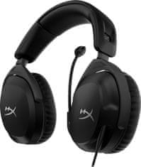 HyperX Cloud Stinger 2/Stereo/Jack/Jack/Wire/Fekete