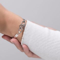 Lovilion Lovilion Szívből Szóló Ajándék Valentin Napra Szeretett Feleségemnek - Női karkötő, vízálló | HONEY_HEARTBRACELET