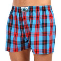 Styx 3PACK tarka férfi klasszikus boxeralsó klasszikus gumi (3A0913) - méret XL