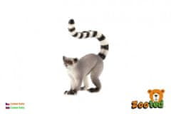 Lemur kata zooted műanyag 7cm