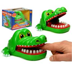 Bobo Krokodil fogászat bátorságpróba társasjáték