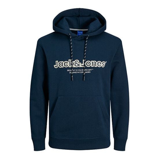 Jack&Jones Férfi melegítőfelső JORLAKEWOOD Relaxed Fit 12246802 Sky Captain