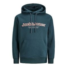 Jack&Jones Férfi melegítőfelső JORLAKEWOOD Relaxed Fit 12246802 Magical Forest (Méret XL)