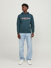 Jack&Jones Férfi melegítőfelső JORLAKEWOOD Relaxed Fit 12246802 Magical Forest (Méret XL)