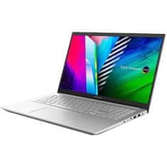 ASUS Vivobook Pro 15X M6501RM-LP048 Laptop 15.6" 1920x1080 IPS AMD Ryzen 7 6800H 512GB SSD 16GB DDR5 NVIDIA GeForce RTX 3060 Szürke