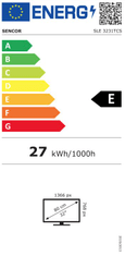 SENCOR SLE 3231TCS