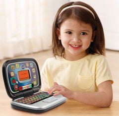 Vtech First notebook - fekete CZ - különböző változatok vagy színek keveréke