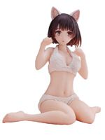 Figura Saekano: How to Raise a Boring Girlfriend - Megumi Kato Cat Roomwear (Taito)