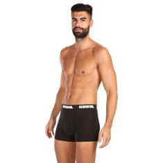 Nedeto 5PACK Férfi boxeralsó Rebel black (5NBR001) - méret XXL