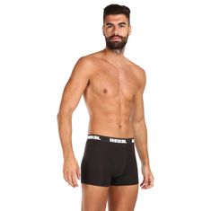 Nedeto 5PACK Férfi boxeralsó Rebel black (5NBR001) - méret XXL