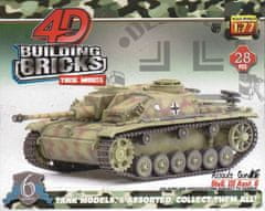 3D puzzle Katonai tank StuG. III Ausf. G