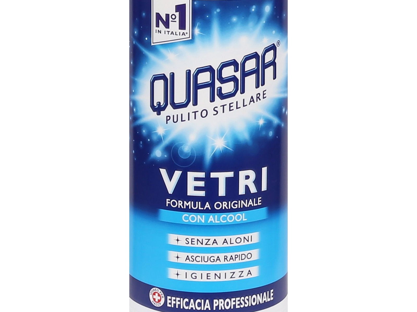 sarcia.eu QUASAR VETRI ablaktisztító folyadék 650 ml