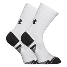 Under Armour 3PACK fehér zokni (1379512 100) - méret M