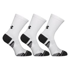 Under Armour 3PACK fehér zokni (1379521 100) - méret S