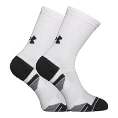 Under Armour 3PACK fehér zokni (1379521 100) - méret S