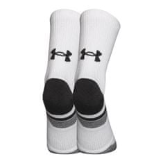 Under Armour 3PACK fehér zokni (1379521 100) - méret S