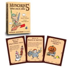 Munchkin: A fenyőfa mellett (5. bővítés)