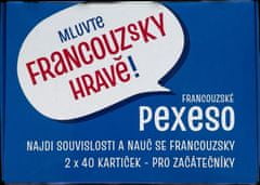 Beszéljen játékos franciául! - Pexeso