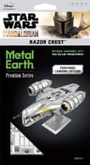 Metal Earth 3D puzzle Star Wars The Mandalorian: Razor Crest (ICONX)