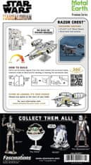 Metal Earth 3D puzzle Star Wars The Mandalorian: Razor Crest (ICONX)