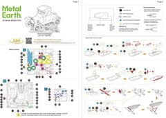 Metal Earth 3D puzzle Ford T-modell Runabout 1925 Ford T-modell Runabout 1925