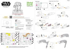 Metal Earth 3D kirakó Star Wars: AT-M6