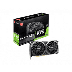 MSI GeForce RTX 3060 VENTUS 2X 12G OC videokártya - Bontott termék! (RTX 3060 VENTUS 2X 12G OC_BT)