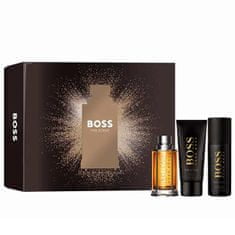 Hugo Boss Boss The Scent - EDT 100 ml + dezodor spray 150 ml + tusfürdő 100 ml