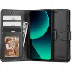 Tech-protect TECH-PROTECT WALLET XIAOMI 13T / 13T PRO FEKETE