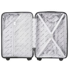 Wings M utazási bőrönd, polipropilén, világoskék
