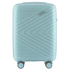 Wings S utazási bőrönd, polipropilén, Macaron Blue