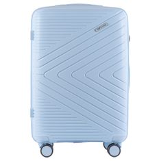 Wings M utazási bőrönd, polipropilén, világoskék