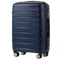 Wings M utazási bőrönd, kék - POLYPROPYLENE