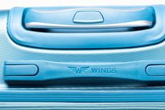 Wings 4 db-os bőrönd készlet (L,M,S,XS) Wings, sötétszürke