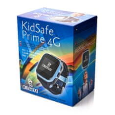 KidSafe Prime 4G kék gyerek okosóra magyar menüvel , videóhívás, vízálló, SOS